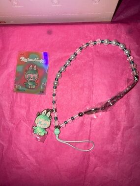 💚 POP MART Monsters BIE Phone Charm SERENITY 💚